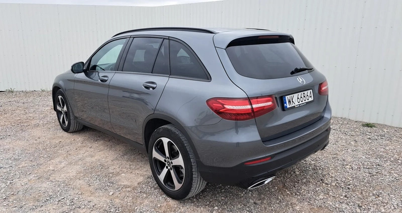 Mercedes-Benz GLC cena 133900 przebieg: 117673, rok produkcji 2018 z Elbląg małe 106